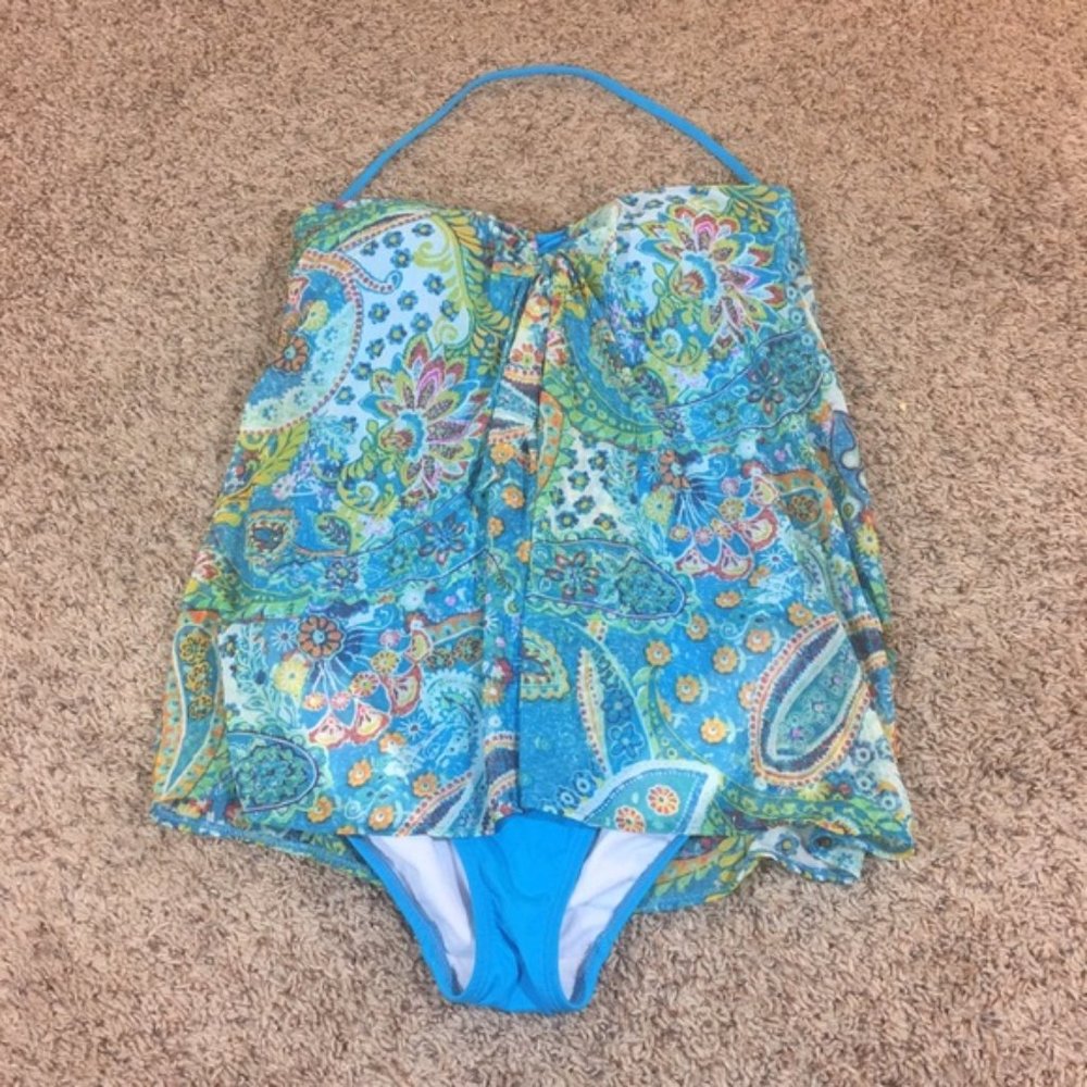 Lauren Ralph Lauren one piece swimsuit